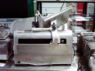 Hobart dual speed automatic slicer