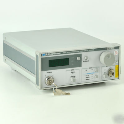 Ilx lightwave mps-8033 fiber optic source 1560NM dfb