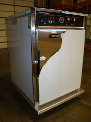 New cres cor oven