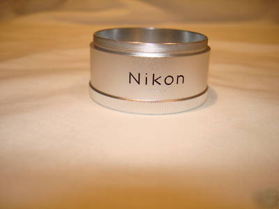 New nikon 0.5X stereo microscope objective