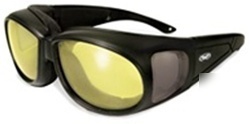 Outfitter 24 sunglasses photochromic gv fits over rx yl