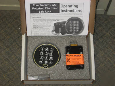 Sargent & greenleaf 6123-303 electronic lock