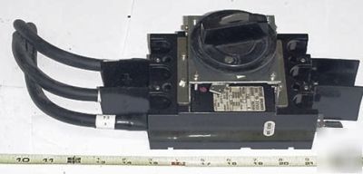 Terasaki circuit breaker T0 225CA to 225CA ___ 150 amps