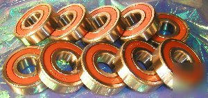 Wholesale 10 bearing 6304 2RS 20X52X15 sealed bearings