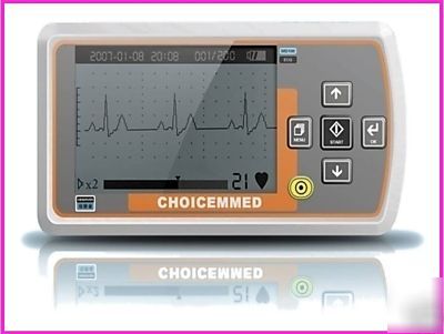 2010 model * portable ecg ekg heart monitor MD100A1-usa