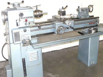 Clausing 5914 lathe - superb condition