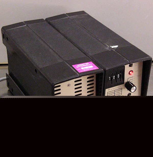 Endevco 102 isotron conditioner with 109 power supply