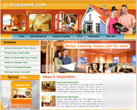 Home remodel website busines sell+ adsense