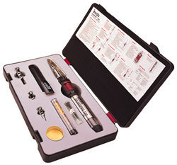 Iroda soldering iron kit - gas / butane 125W (pro-120K)