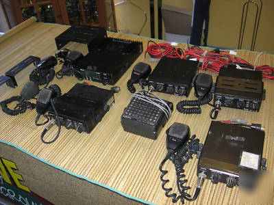 Large lot of icom radios plus+++++++++