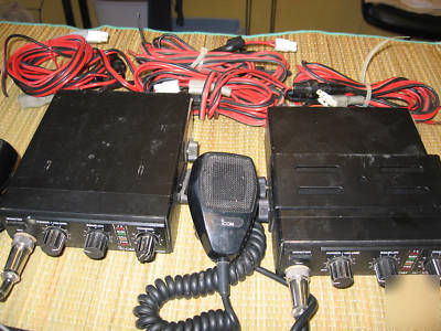 Large lot of icom radios plus+++++++++