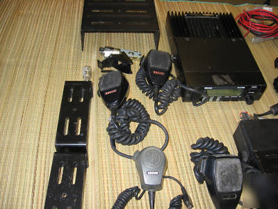 Large lot of icom radios plus+++++++++