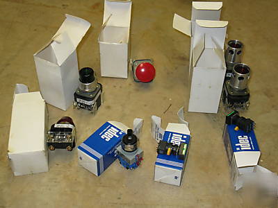 Machinery/electrical switches-8 in 1 lot