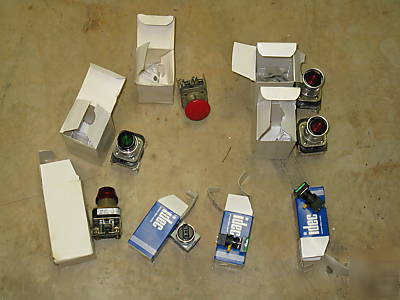 Machinery/electrical switches-8 in 1 lot