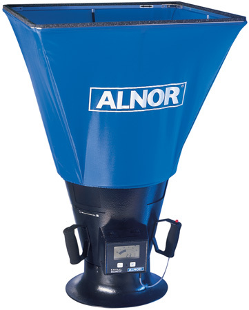 New tsi alnor 6200D loflo balometer capture hood 