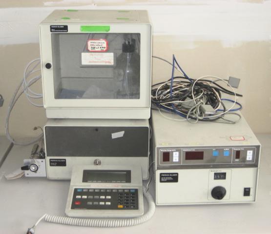 Perkin elmer series 10 liquid chromatograph system hplc