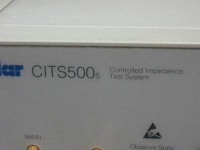 Polar CITS500S controlled impedance test system