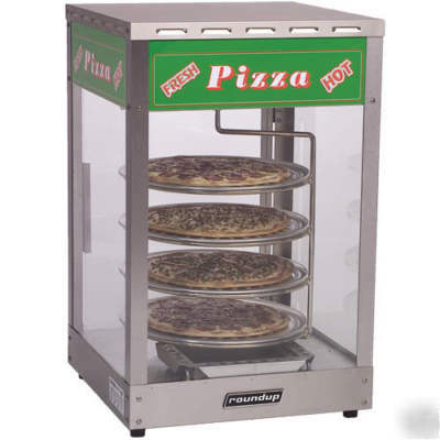 Roundup pizza display for 14
