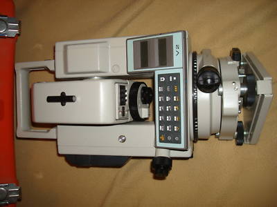 Sokkia set 2C ii total station w/ charger + case