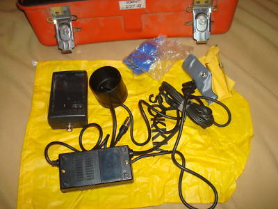 Sokkia set 2C ii total station w/ charger + case