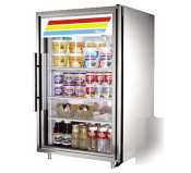 True gdm-7-s| countertop refrigerator 2-1/2 shelves|