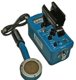  johnson radiation survey meter with geiger (gm) probe
