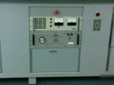  sangamo 10 position electricity meter test console