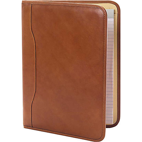 Clava tuscan slim padfolio - tuscan tan
