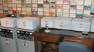 Collins s-line 75S-3 32S-3 custom radio dust covers set