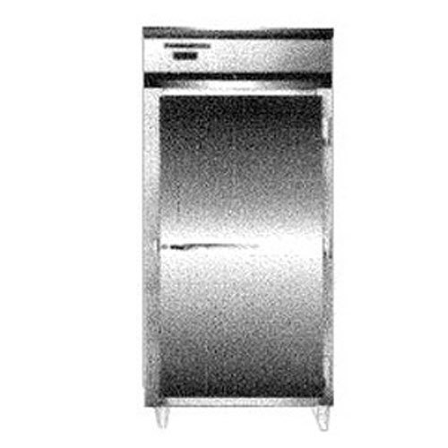 Continental DL1RX-sa-hd reach-in refrigerator, 2 half-h