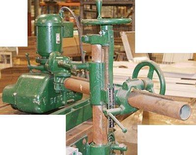 Danckaert powerfeeder works on 240 volt 3 phase