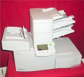 Formax automatic basic folder/inserter fd 601-b mailer