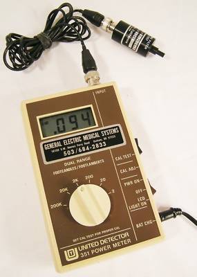 Ge medical x-ray portable image evaluation tool kit G1