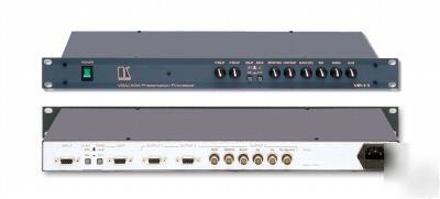 Kramer electronics vp-11 1:3 xga to xga rgbhv processor