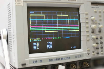 Lecroy dda-120 4 channel 8GS 1GHZ oscilliscope LC584AL