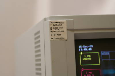 Lecroy dda-120 4 channel 8GS 1GHZ oscilliscope LC584AL