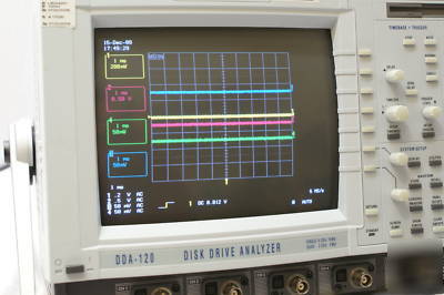 Lecroy dda-120 4 channel 8GS 1GHZ oscilliscope LC584AL