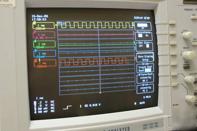 Lecroy dda-120 4 channel 8GS 1GHZ oscilliscope LC584AL