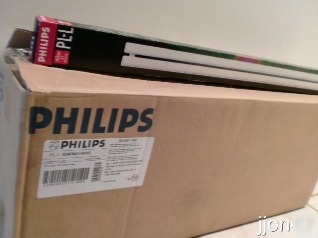 Lot 25~ philips pl-l 40W/841/4P rs/is fluorescent bulbs