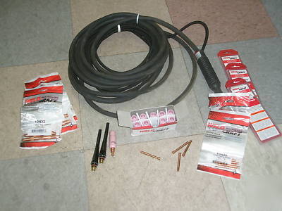 Miller 042388 hf-251D1 tig welder- torch foot pedal