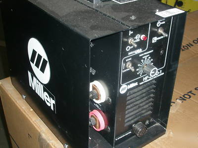 Miller 042388 hf-251D1 tig welder- torch foot pedal