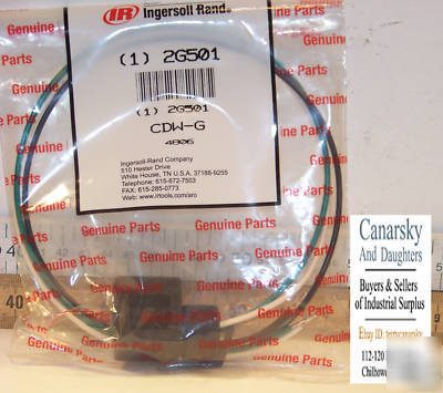 New 1 aro 2G501 solenoid coil connector 