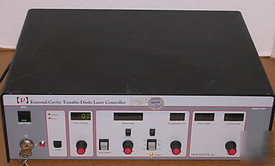 New focus 6200 external-cavity diode-laser controller