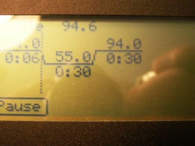 Perkin elmer geneamp pcr system 2400 ex. condition