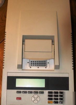 Perkin elmer geneamp pcr system 2400 ex. condition