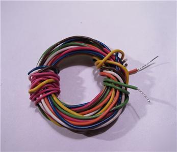 Project wire, electronics, tube restoration, 22 awg tew