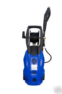 1950 psi electric pressure washer with hose reel 