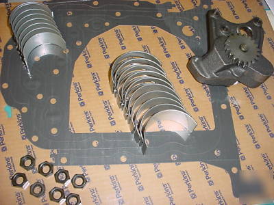 4.236 ,4.248, 1004 genuine perkins lower end o/h kit