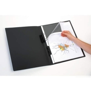 A3 black display book 20 pockets add & remove up to 100