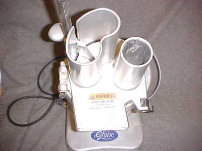 Globe GFP500 vegtable food processor madein switzerland